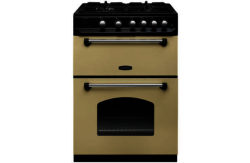 Rangemaster Classic Double Gas Cooker - Cream.